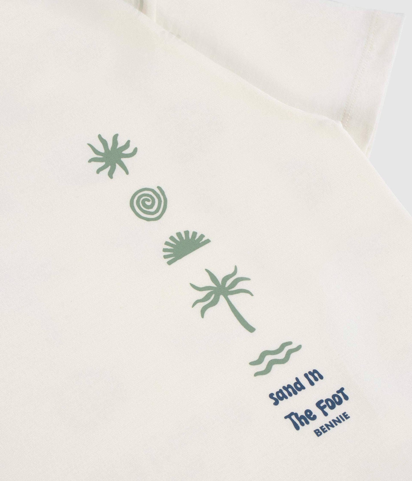 T-shirt oversize sable