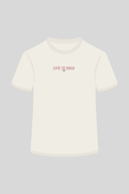 T-shirt imprimé vanille