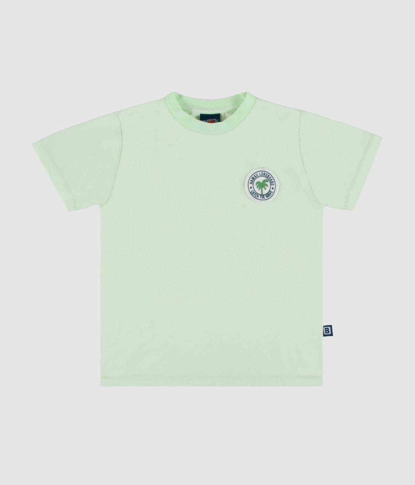 T-Shirt fun summer vert menthe