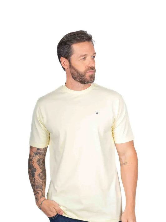 T-shirt basique 100 % coton bio