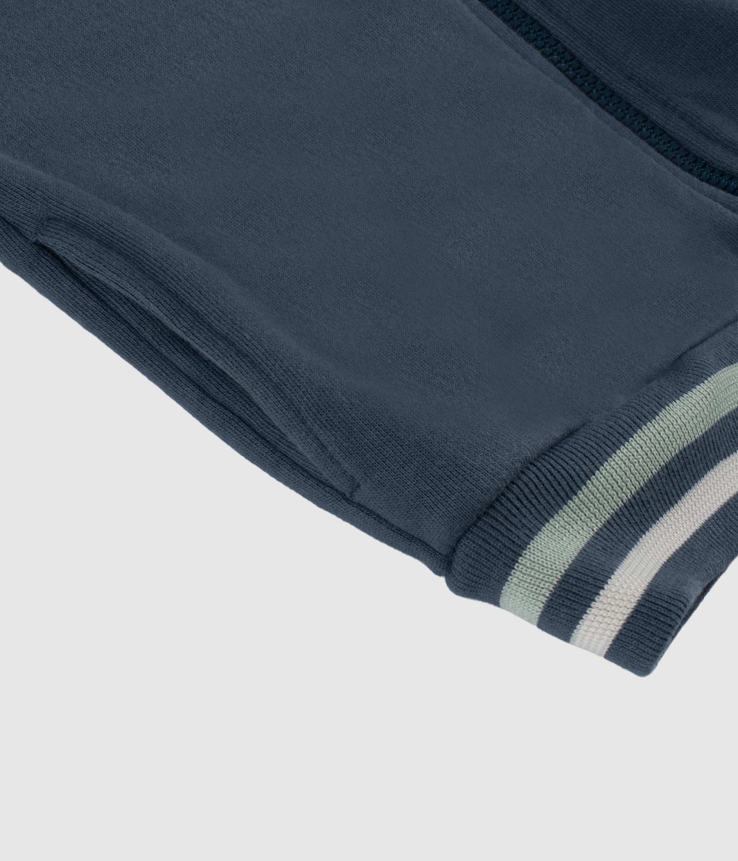 Blouson molleton océan