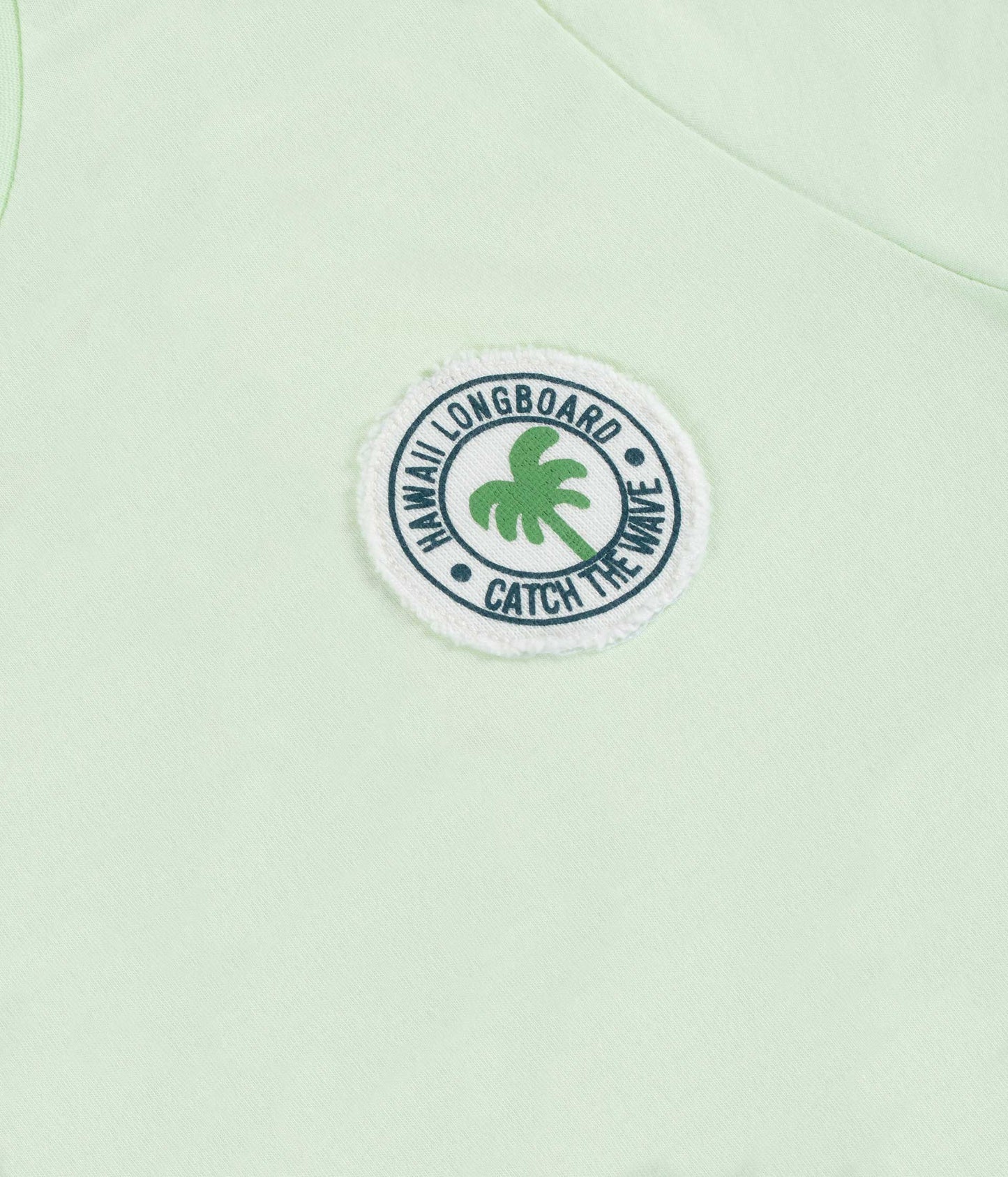 T-Shirt fun summer vert menthe