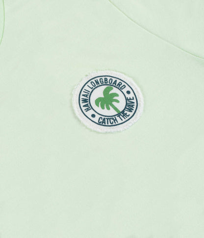 T-Shirt fun summer vert menthe
