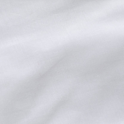 Drap-housse blanc 200 fils/cm²