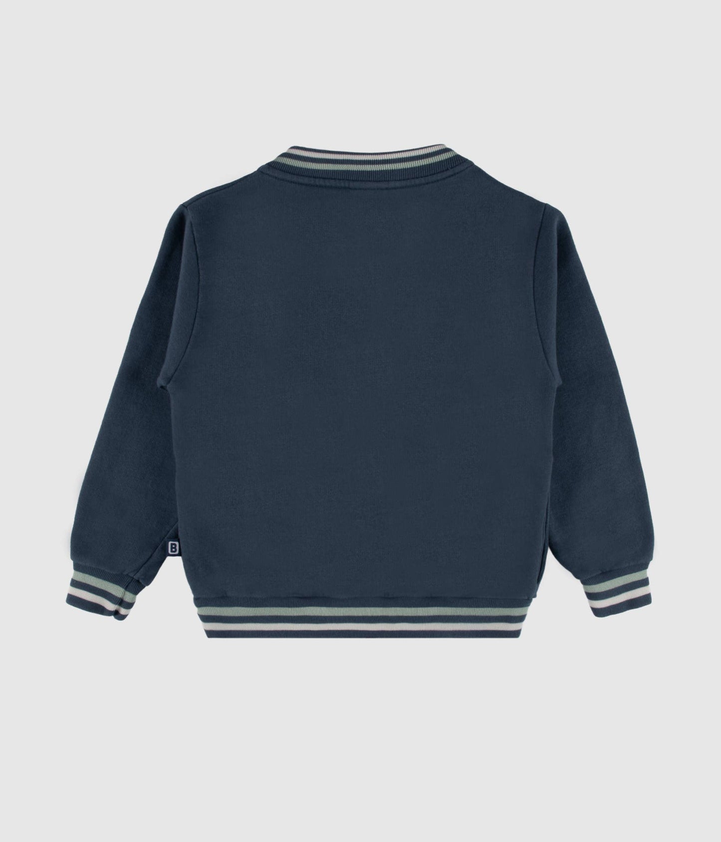 Blouson molleton océan