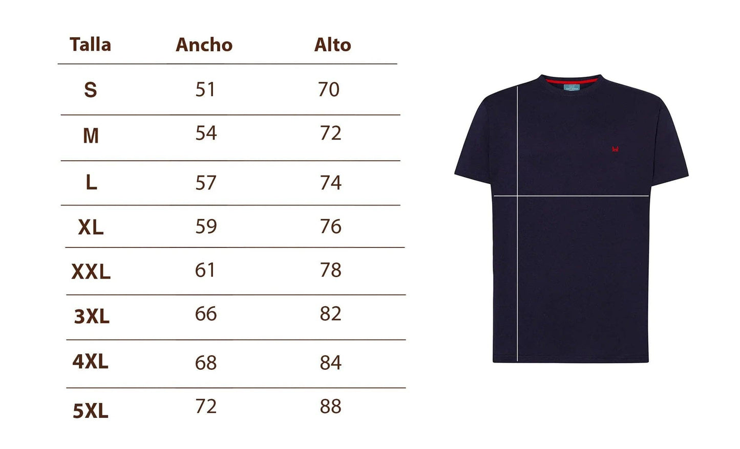 T-shirt basique à manches courtes kaki