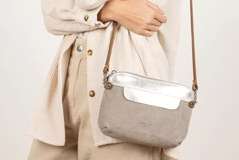 Sac bandoulière en cuir