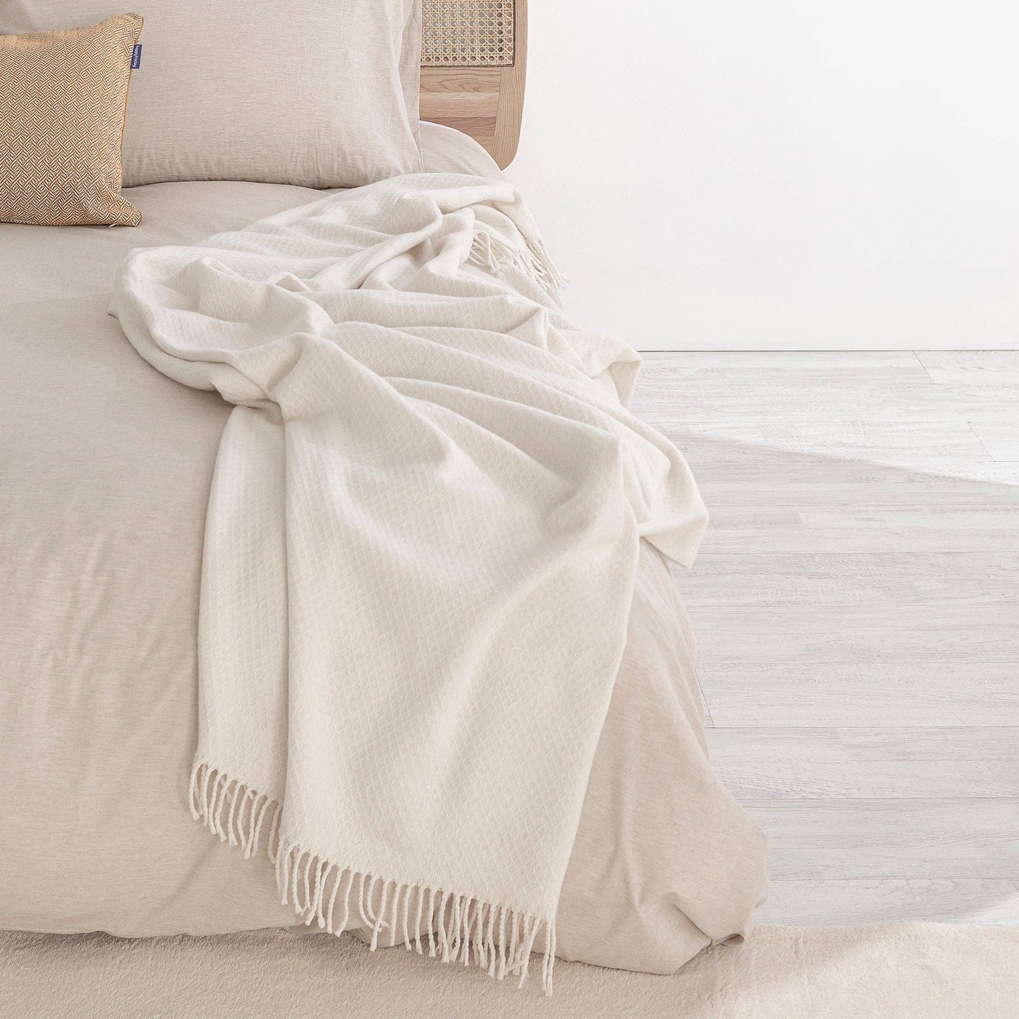 Plaid Coast couleur ivoire