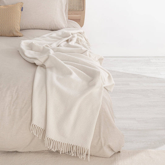 Plaid Coast couleur ivoire
