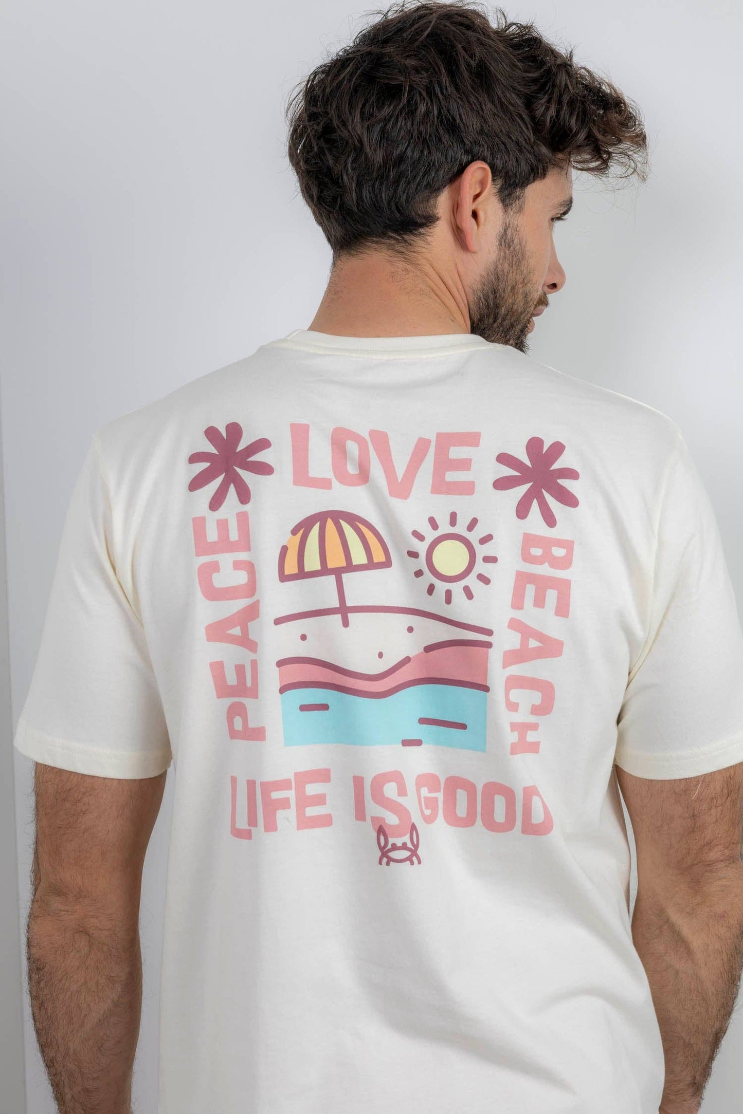 T-shirt imprimé vanille